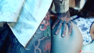 Saucy Pornstars Breathtaking Sex Video