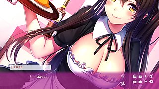 Nin Nin Days - Huge Breast Ninja Hentai Game Erotic Fun Episode 5