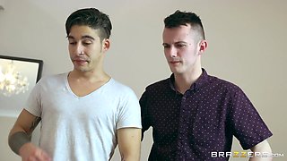 Nailin' The Mail Order Bride With Christen Courtney, Adrian Dimas, Sam Bourne - Brazzers