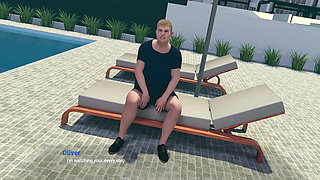 Stepson Gets Cucked by Tatoo MILF - Away From Home #27 - Animated Porn Game