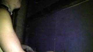 Glory hole blowjob amateur passionate bj