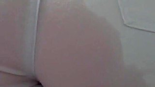Female Desperation Pee in Jeans
