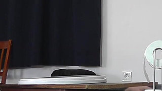 Amy Douxxx Peeing in a Human Toiletbox