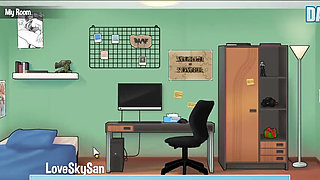 House Chores - Beta 0.14 Part 38 Wet Pussy Horny Babe by Loveskysan
