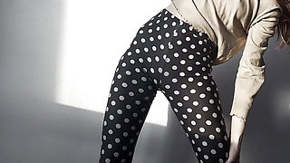 stretching leggings cameltoe