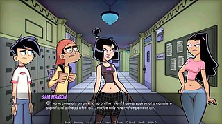 Thicc-thighed mommy with big boobs and a big ass brings manga vibes to life