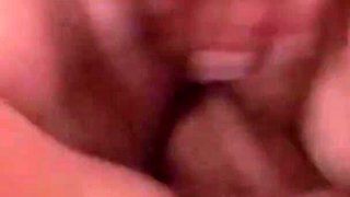 Blonde and redhead teen getting pounded in foursome