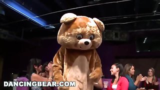 Wild Cfnm Party With Gang Of Horny Sluts Lining Up For Cock