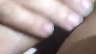 Masturbating with the Finder the Back