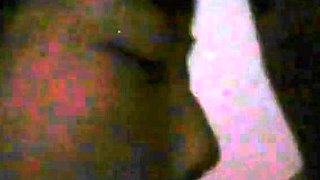 Korean Amateur Couple - Nice Tits Handjob Action