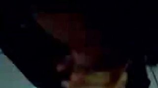Indonesian Babe Leily Sucks White Cock for Mouthful of Cum