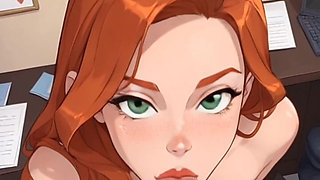 Boss Lady's Tabooed Office Big Cock Cheat!