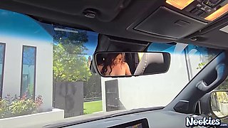 Asian Jade Spreads and Fucks Stepdad