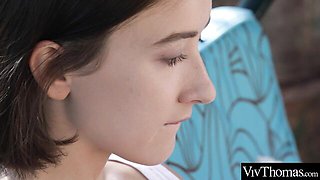 Viv Thomas featuring Rachel Adjani and Ann Joy's babe scene