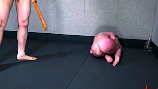 Anal and messy BJ for female plaything