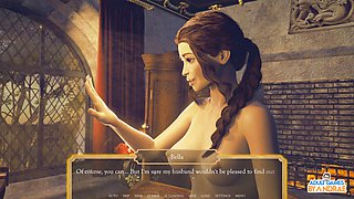 Assmunching party with Bella in Sex of Thrones by Adultgamesbyandre