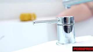 Fiery Redhead Takes Every Drop in a Passionate Finish