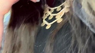 Amateur milf ass fucked on real homemade