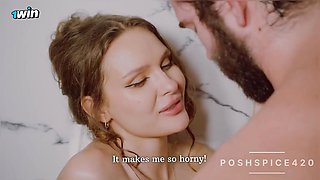 Posh whore exciting sex scene