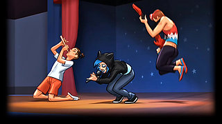 Went to college and had sex with the music teacher Miss Dewitt complete full cookie jar