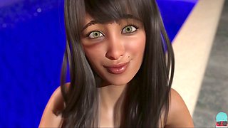 Morpheuscuk pc mom, 3dcg mom, anime