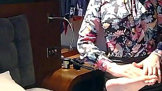 Popping Nichole's Bastinado Cherry