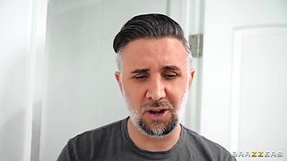 Trying Him On For Size With Keiran Lee, Tru Kait - Brazzers
