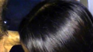 Filipina Amateur Gives Deep Blowjob