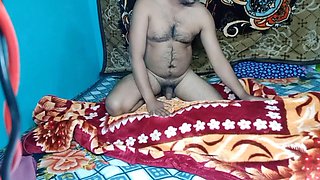 Bhabhi Ke Sath Masti Karte Hue Banaya Video.