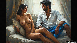 18 year old indian teen girl rides on big black dick for her pleasure