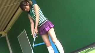Watch Japanese AV Golf - Golf, Doggy, Blowjob Porn