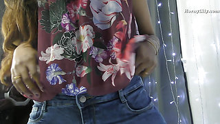 Indian Stepmom and Stepson Jerk Off JOI - Hindi Audio