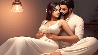 My girlfriend gets pounded hard in this Indian hookup video