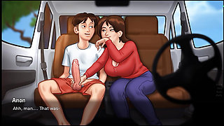 Debbie's Forbidden Love Summertime Saga Full Mom Romance Scene 2025 Update