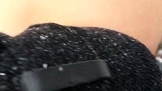 Outdoor Quickie with German Amateur - Cum on Tongue