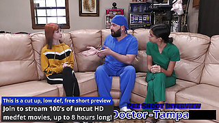 Dr Tampa - Ditria Rose's 1st Gyno Exam