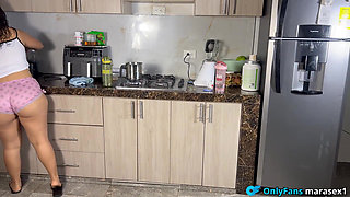 Stepmother Has Food in Her Fridge! - POV