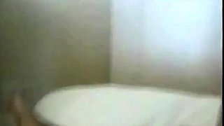 Girl's Interracial Double Penetration with Amateur Blowjob