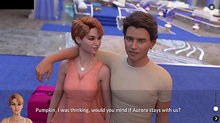 Red GF & a Nerd Swap Cum -the Spellbook Pure Route #22 Animated Porn Gameplay