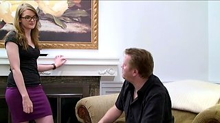 Ivy Spanked for Flashing