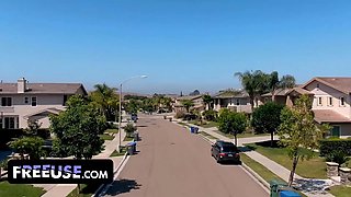 \ud83c\udf81neighborhood fuckfest: anna's big titted body is the bounty that keeps on providing