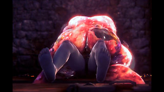 The Mother of Pus 3D Monster Fuck