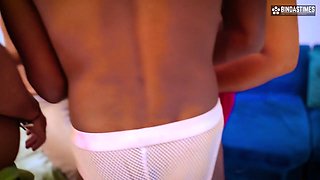 Indian mom Love Gangbang very much