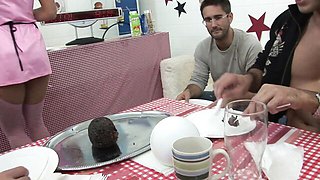 Masturbation video with plastic Charlee Chase and Alexis May from Titopia