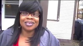 Big Ghetto Black Dick Made Juicy squirt