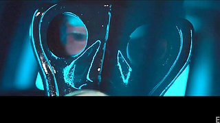 Dive into a corpulent domina's wild passionate control over her slave