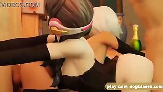 Animation 3D sex compilation