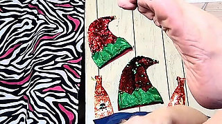 Slapping Her Face with His Amazing Cock Got This Whores Pussy Wet N Hit