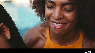 Naughty sapphists heart-stopping sex clip
