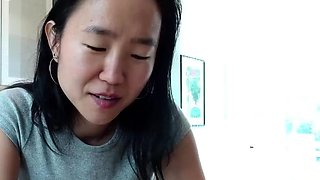 Asian korean amateur couple homemade webcam sex